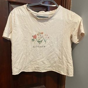 White Aeropostale “Blossom” shirt